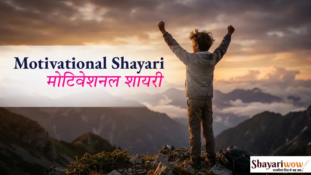 Motivational Shayari in Hindi