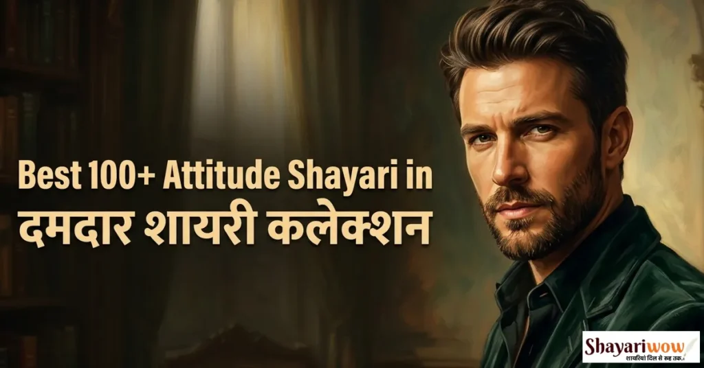 Best 100+ Attitude Shayari in Hindi | दमदार शायरी कलेक्शन