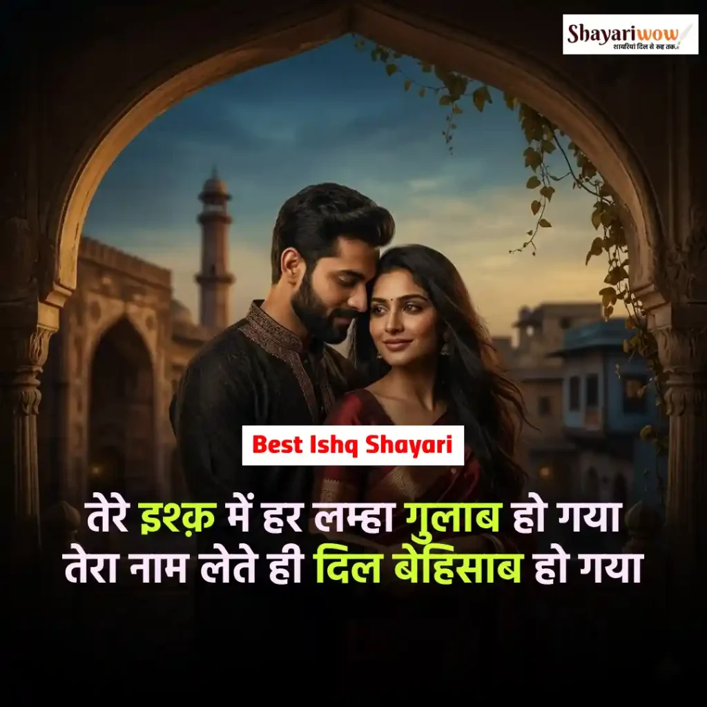 Best Ishq Shayari