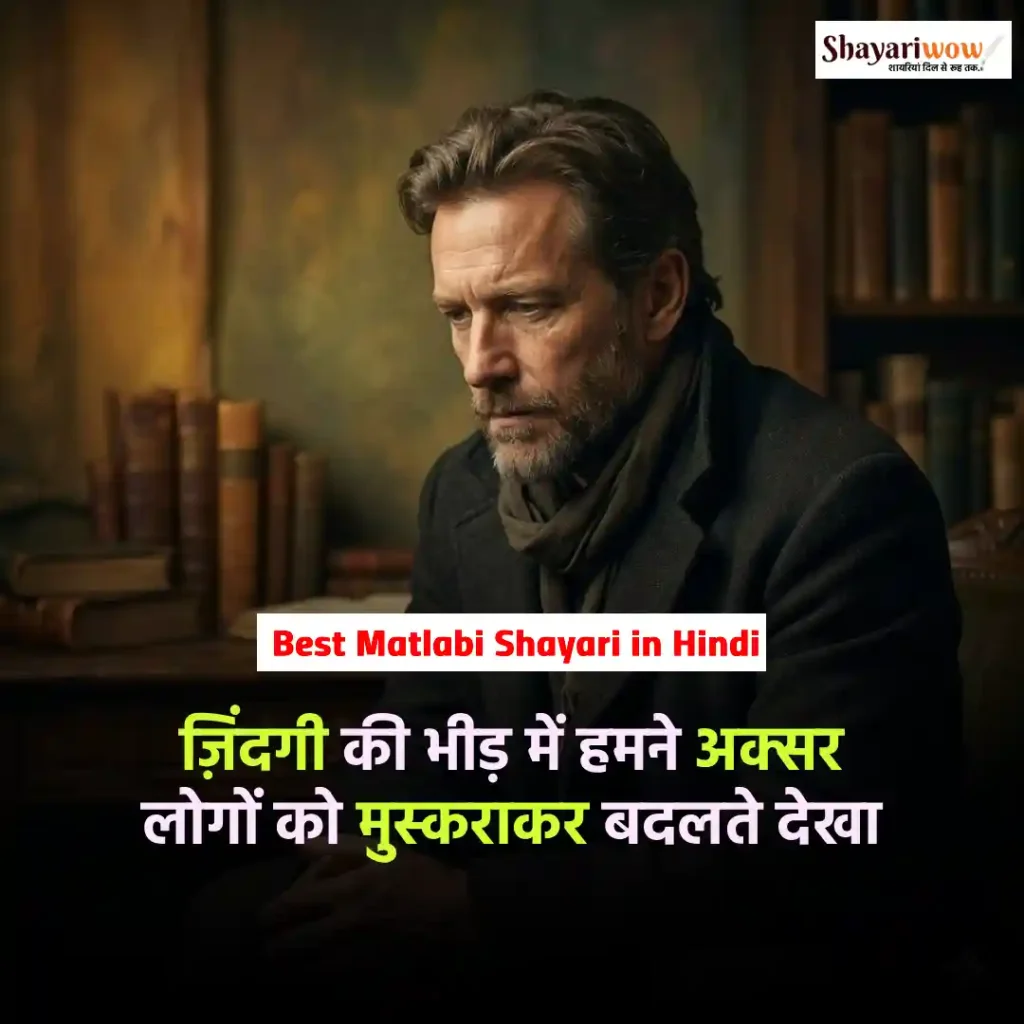 Best Matlabi Shayari in Hindi
