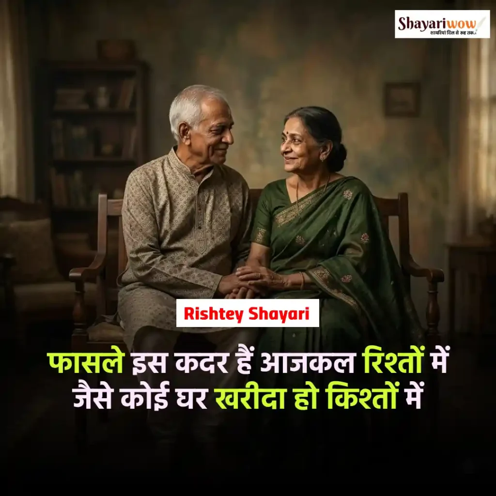 Rishtey Shayari