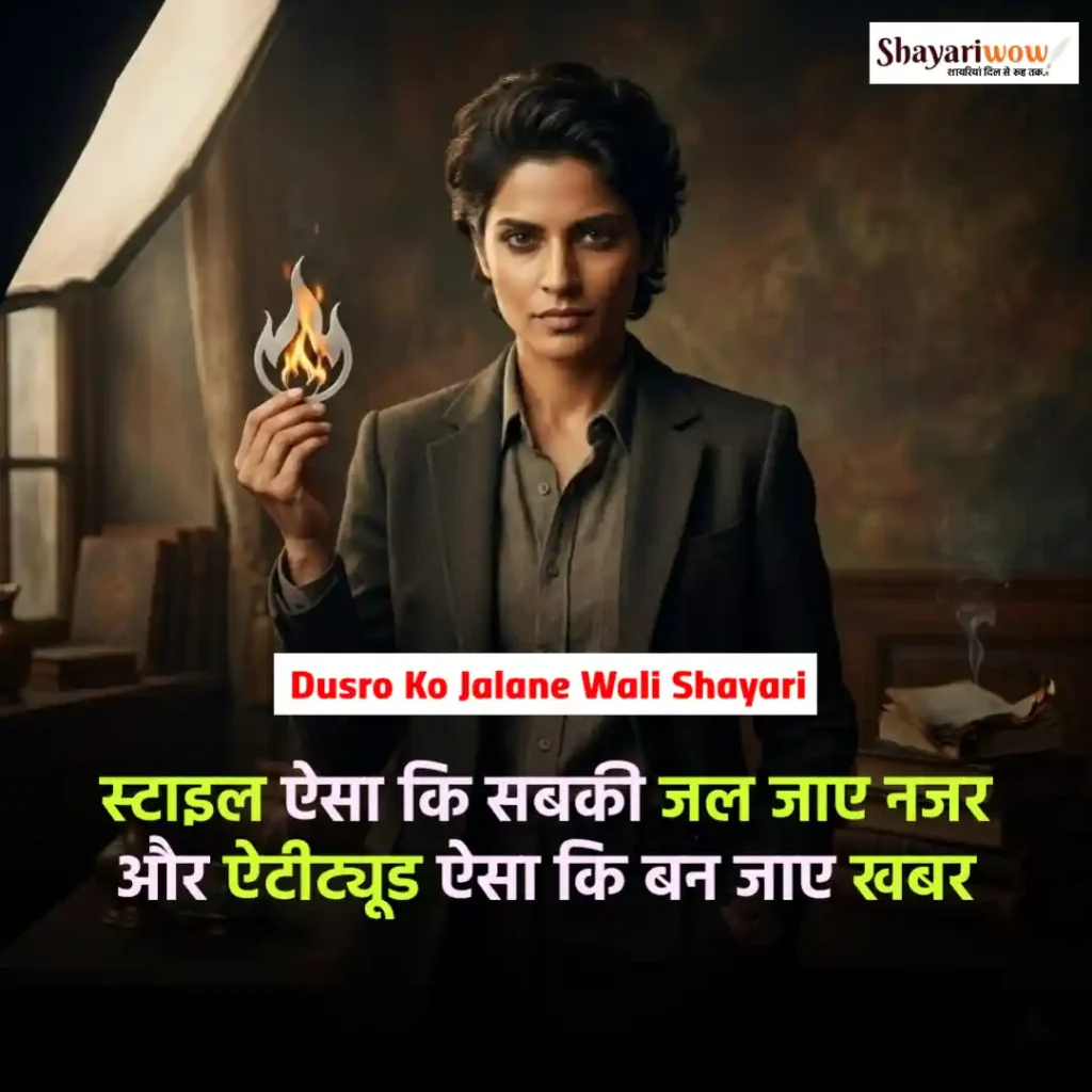 Dusro Ko Jalane Wali Shayari