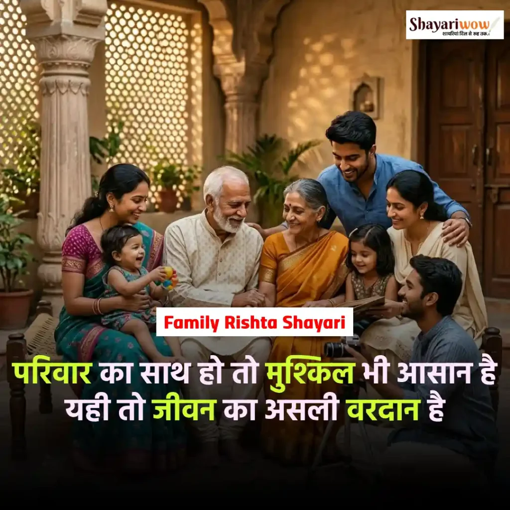 Family Rishta Shayari