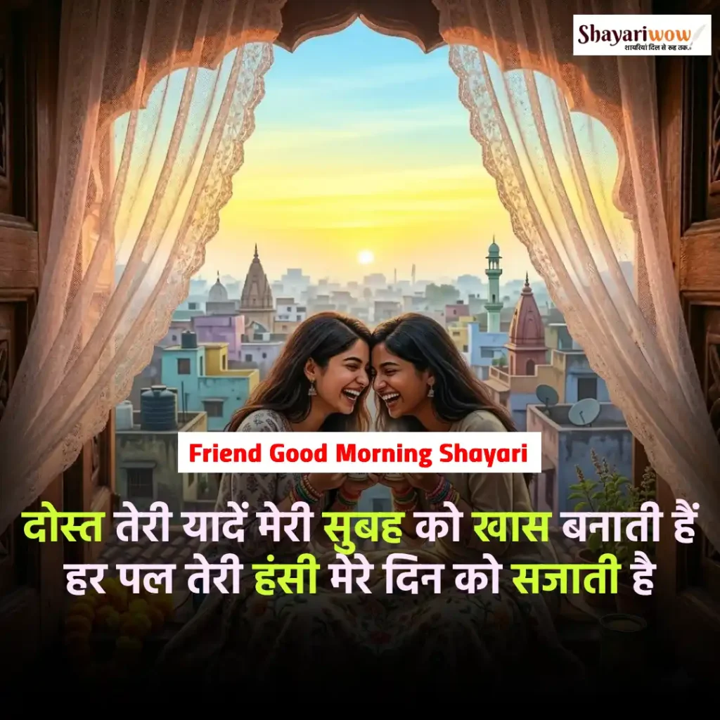Friend Good Morning Shayari