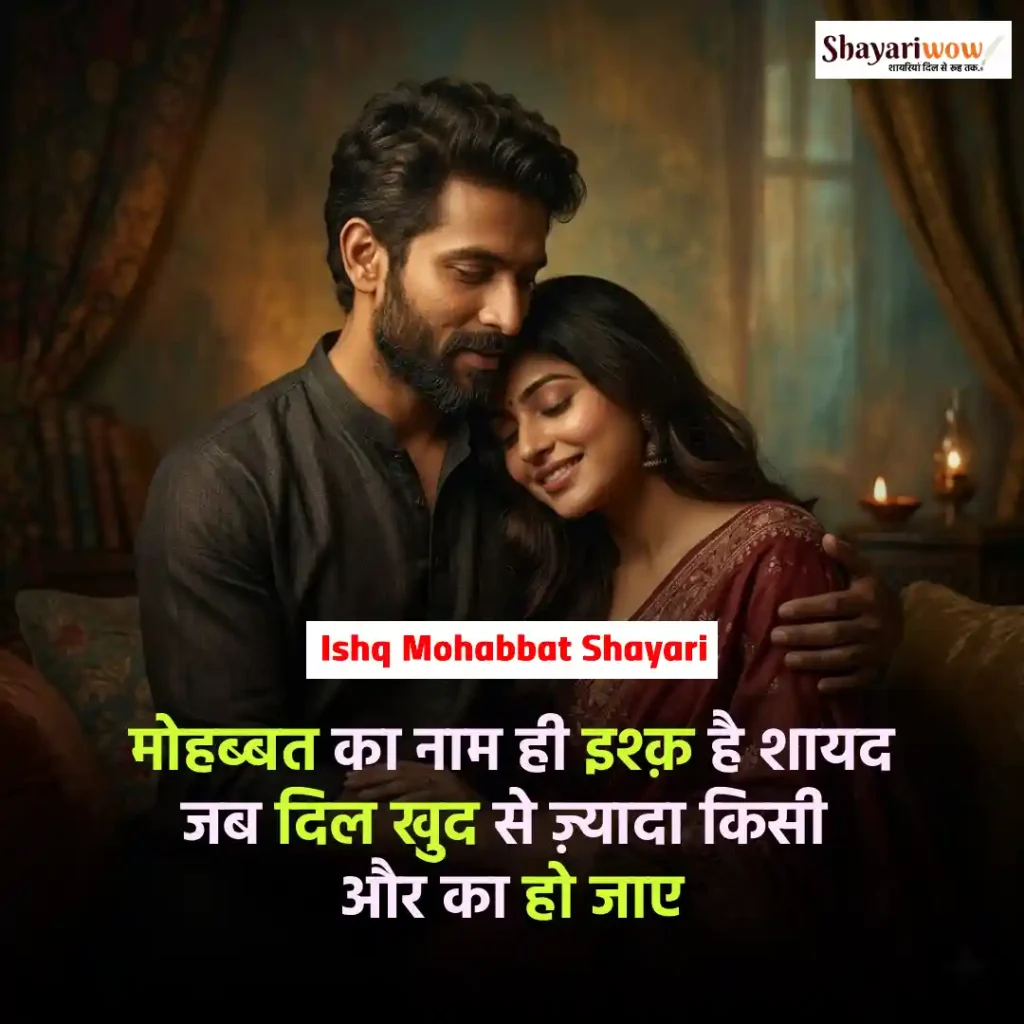 Ishq Mohabbat Shayari
