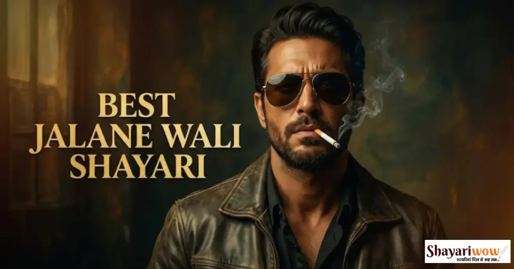 100+ Best Jalane Wali Shayari in Hindi | Attitude Status