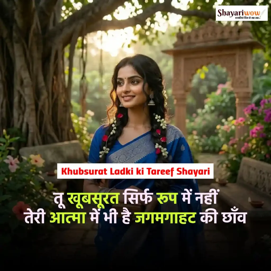 Khubsurat Ladki ki Tareef Shayari