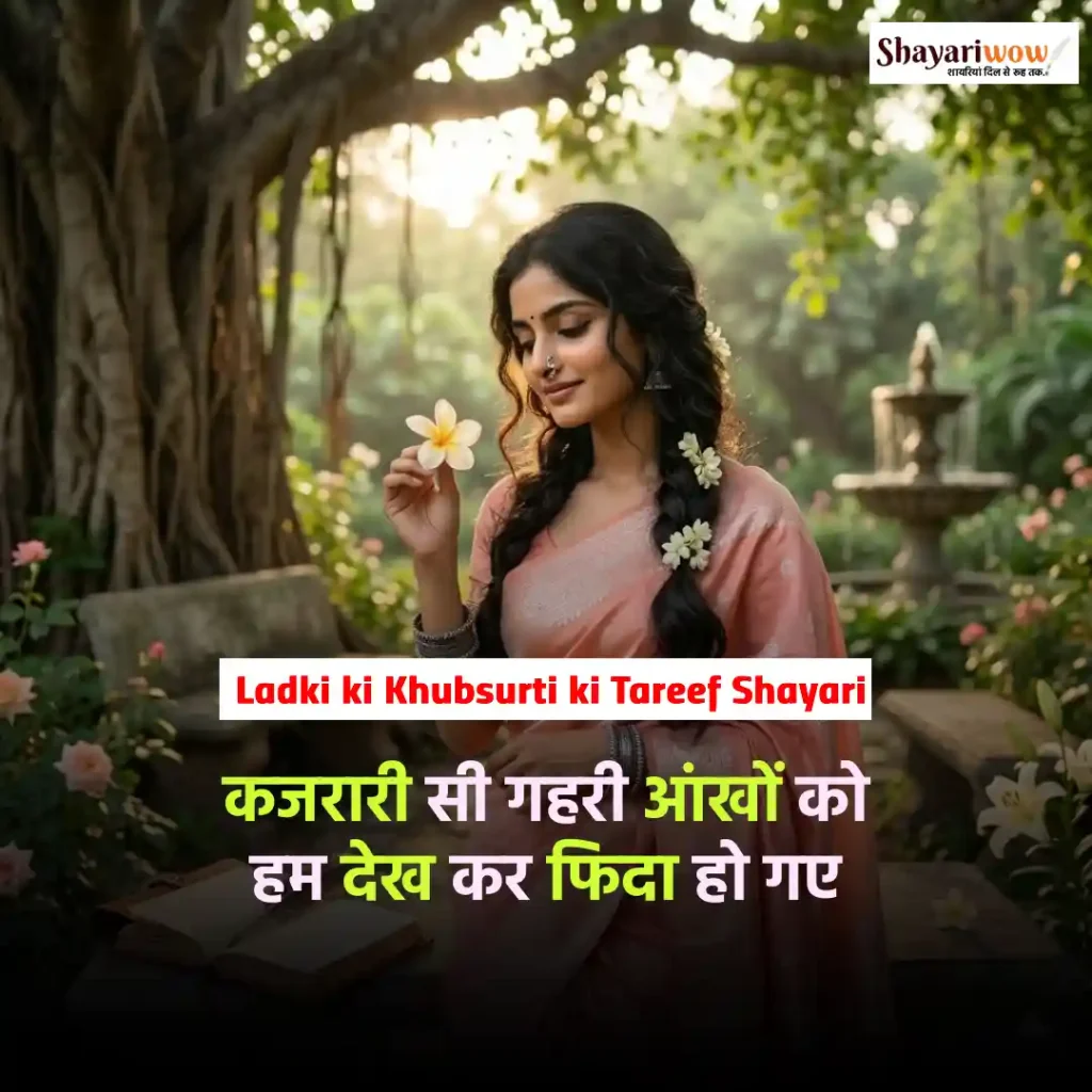 Ladki ki Khubsurti ki Tareef Shayari