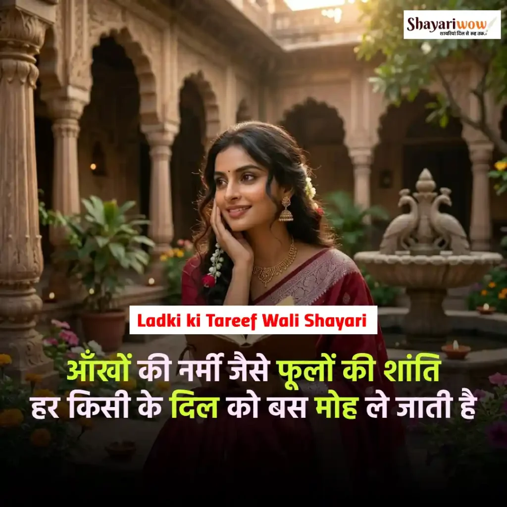 Ladki ki Tareef Wali Shayari