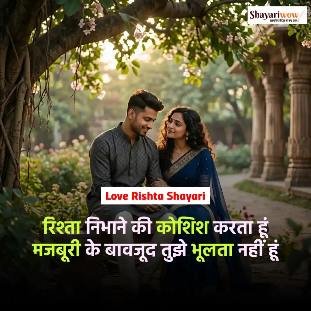 Love Rishta Shayari