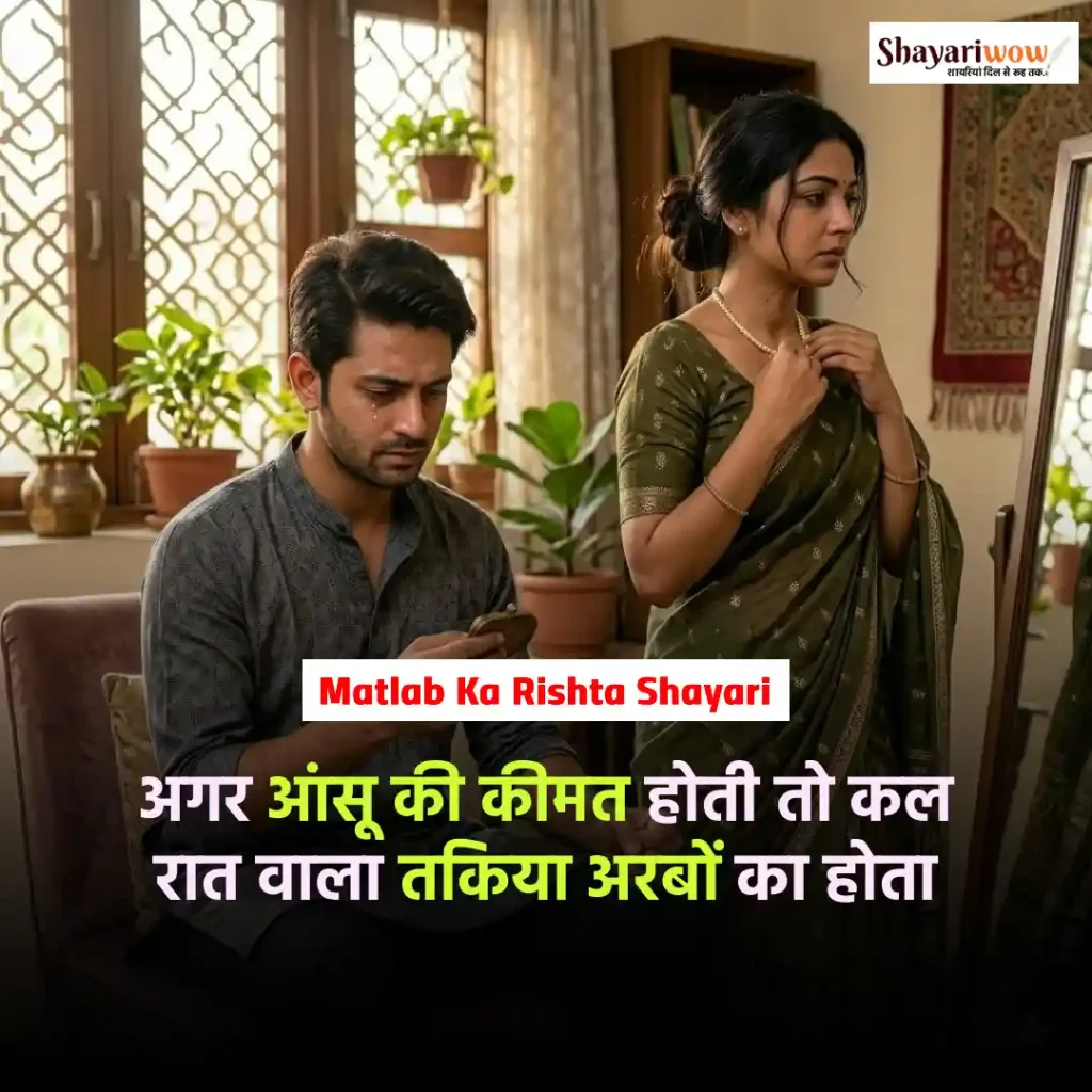 Matlab Ka Rishta Shayari