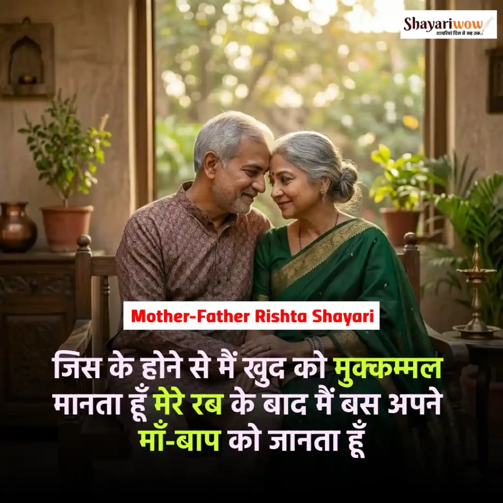 Mother-Father Rishta Shayari