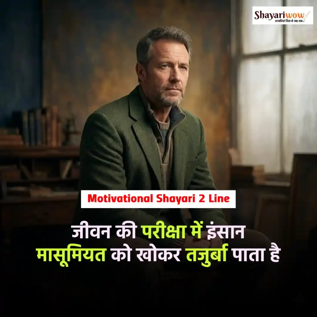 Motivational Shayari 2 Line