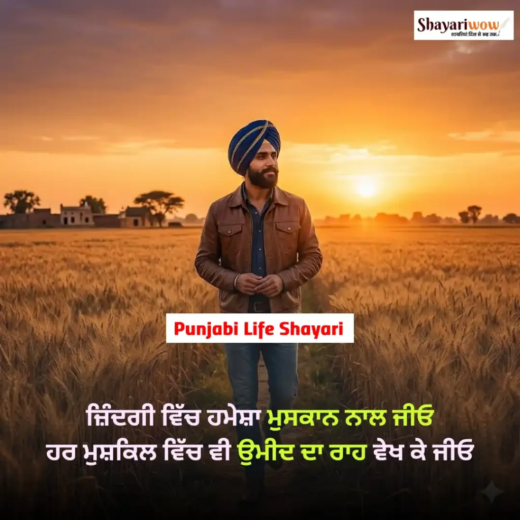 Punjabi Life Shayari