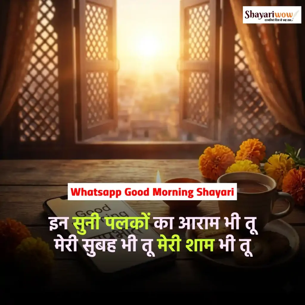 Whatsapp Good Morning Shayari