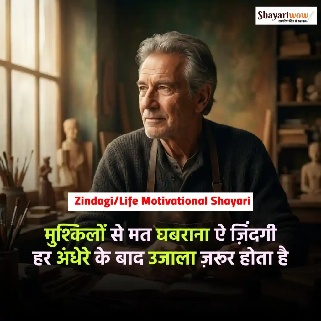 Zindagi/Life Motivational Shayari