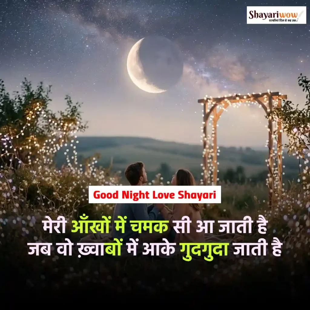 Good Night Love Shayari