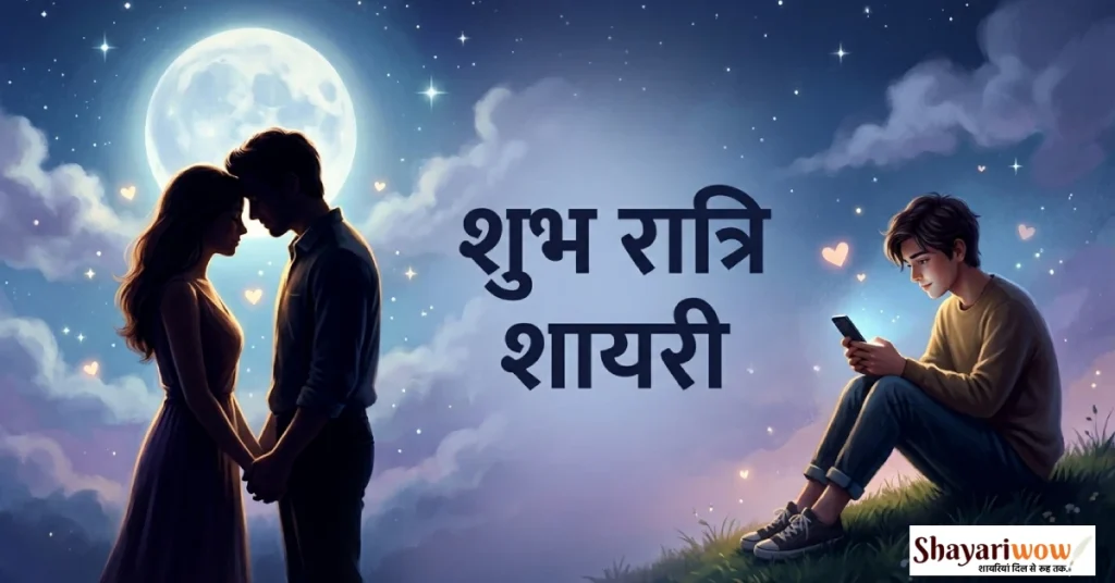Best 100+ Good Night Shayari in Hindi for Love, Friends & Emotions