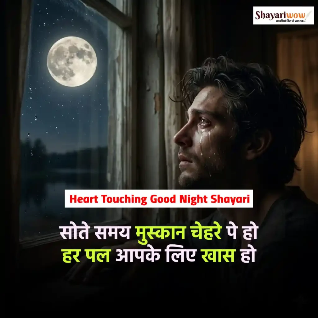 Heart Touching Good Night Shayari