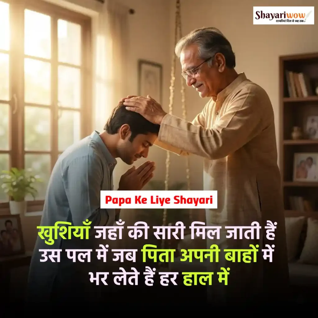 Papa Ke Liye Shayari