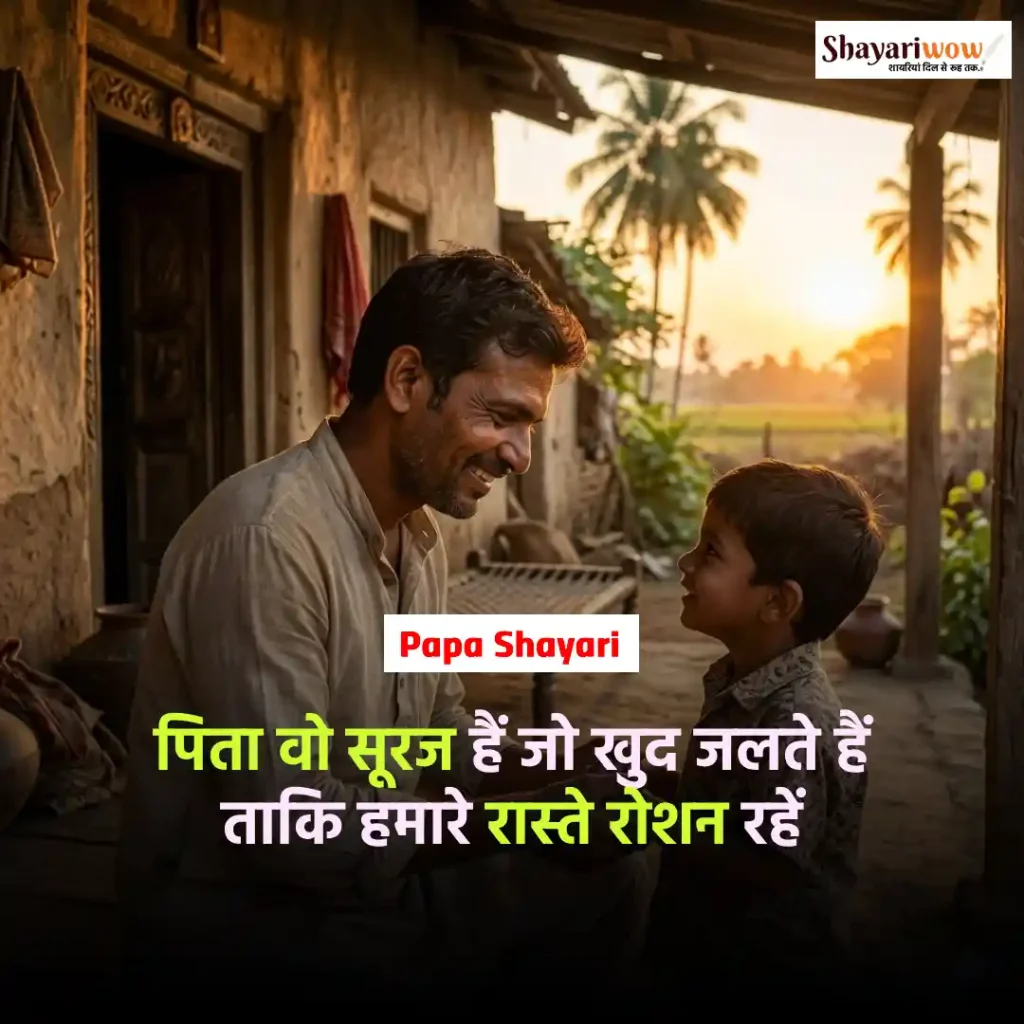 Papa Shayari