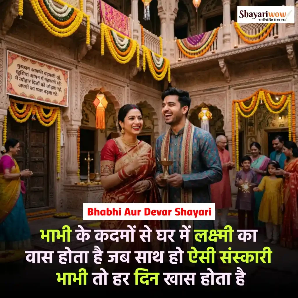 Bhabhi Aur Devar Shayari