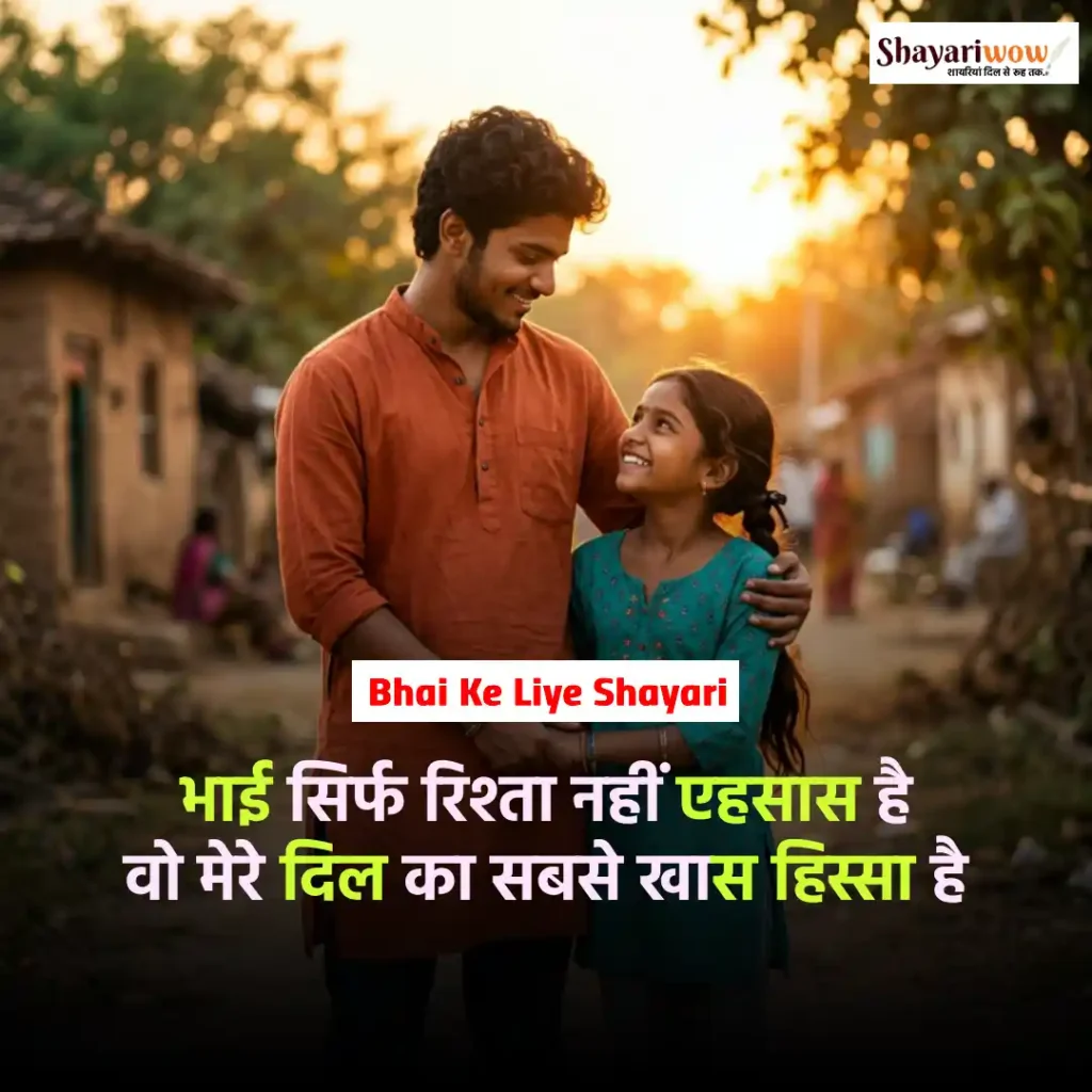 Bhai Ke Liye Shayari