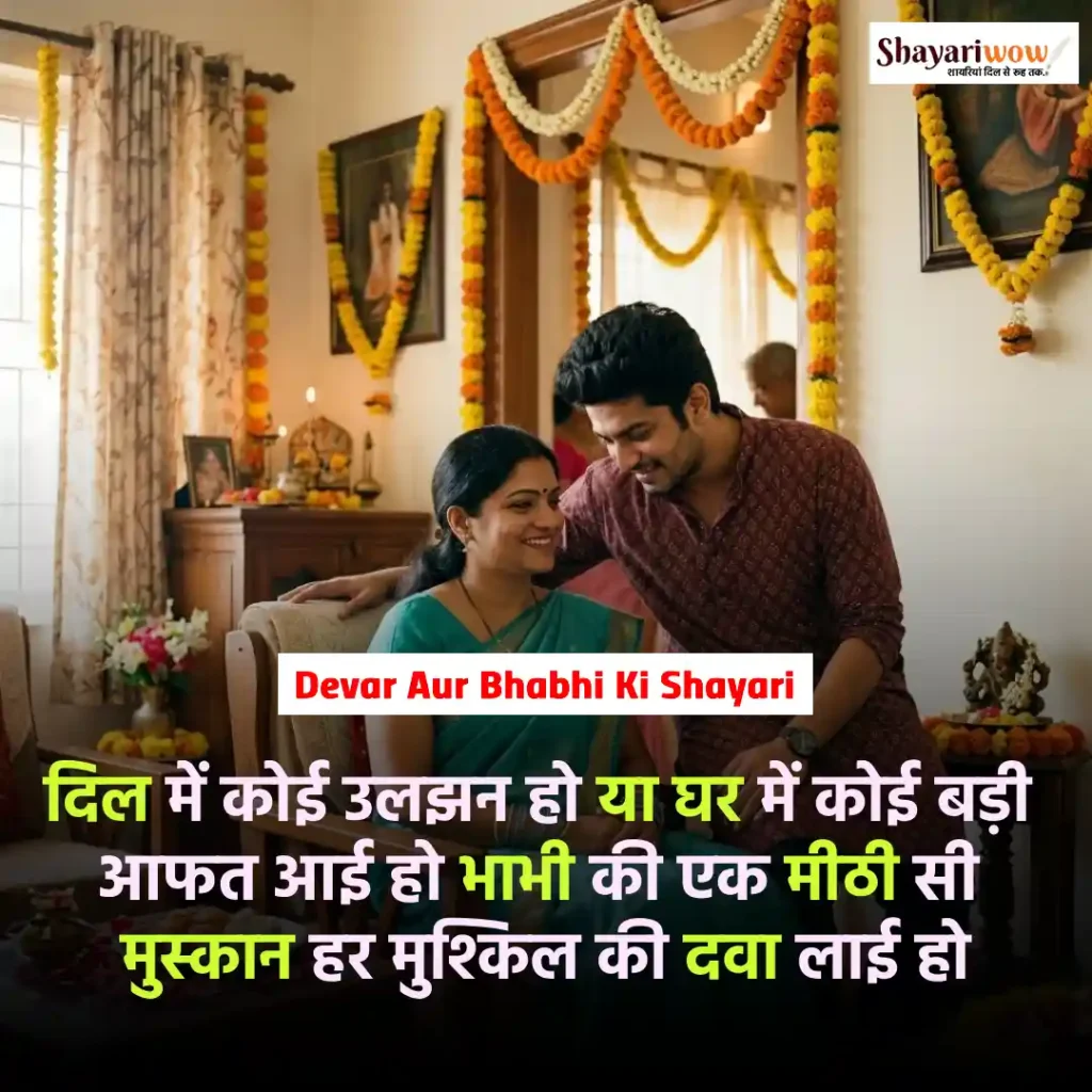 Devar Aur Bhabhi Ki Shayari