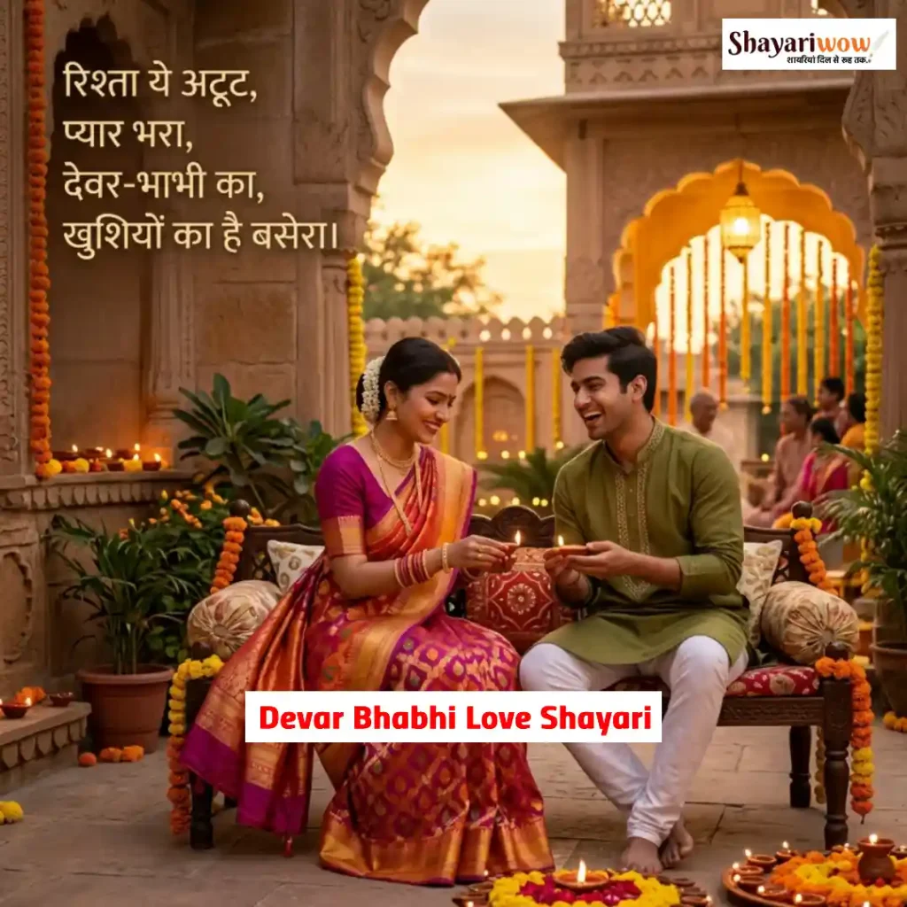 Devar Bhabhi Love Shayari
