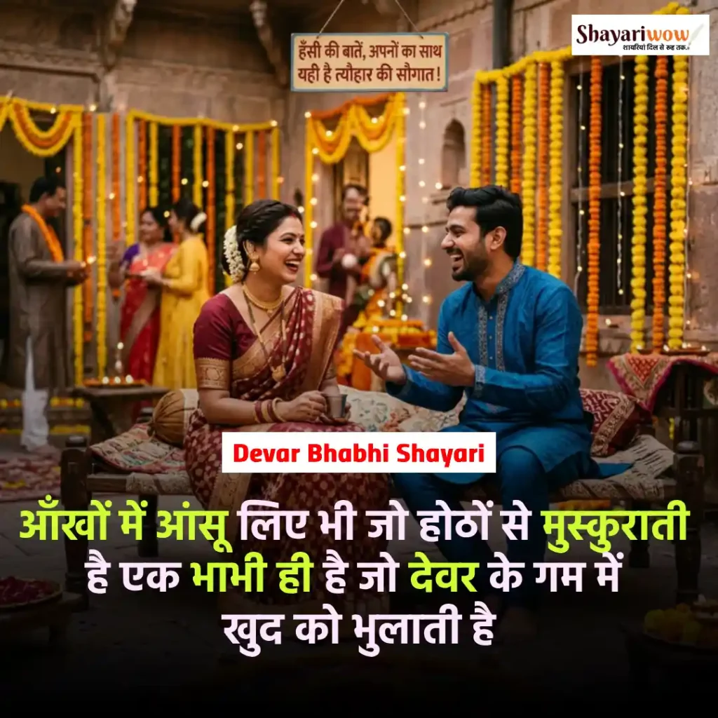 Devar Bhabhi Shayari