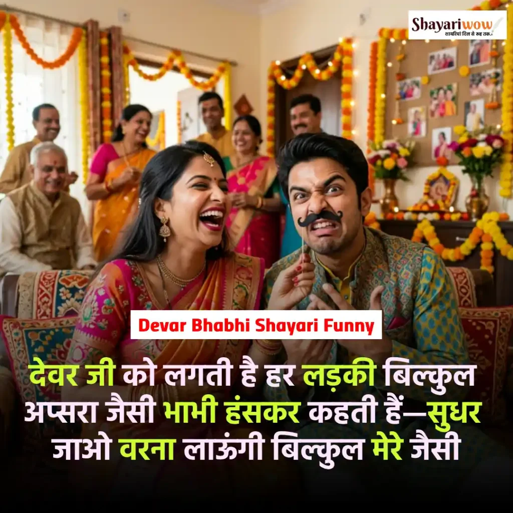 Devar Bhabhi Shayari Funny