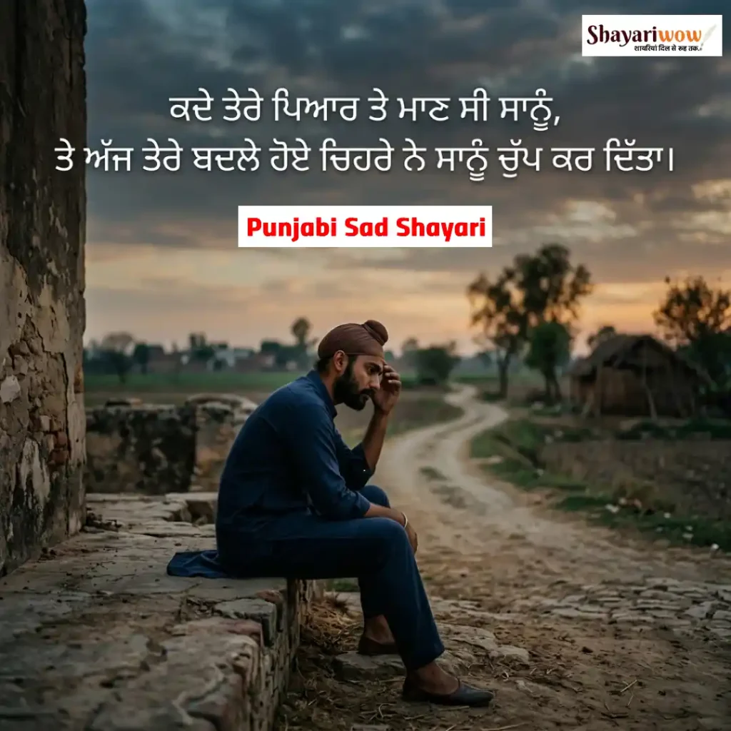 Punjabi Sad Shayari