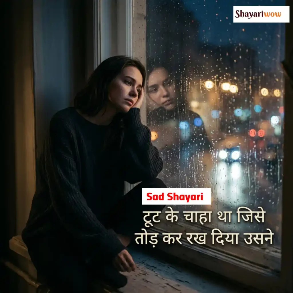 Sad Shayari