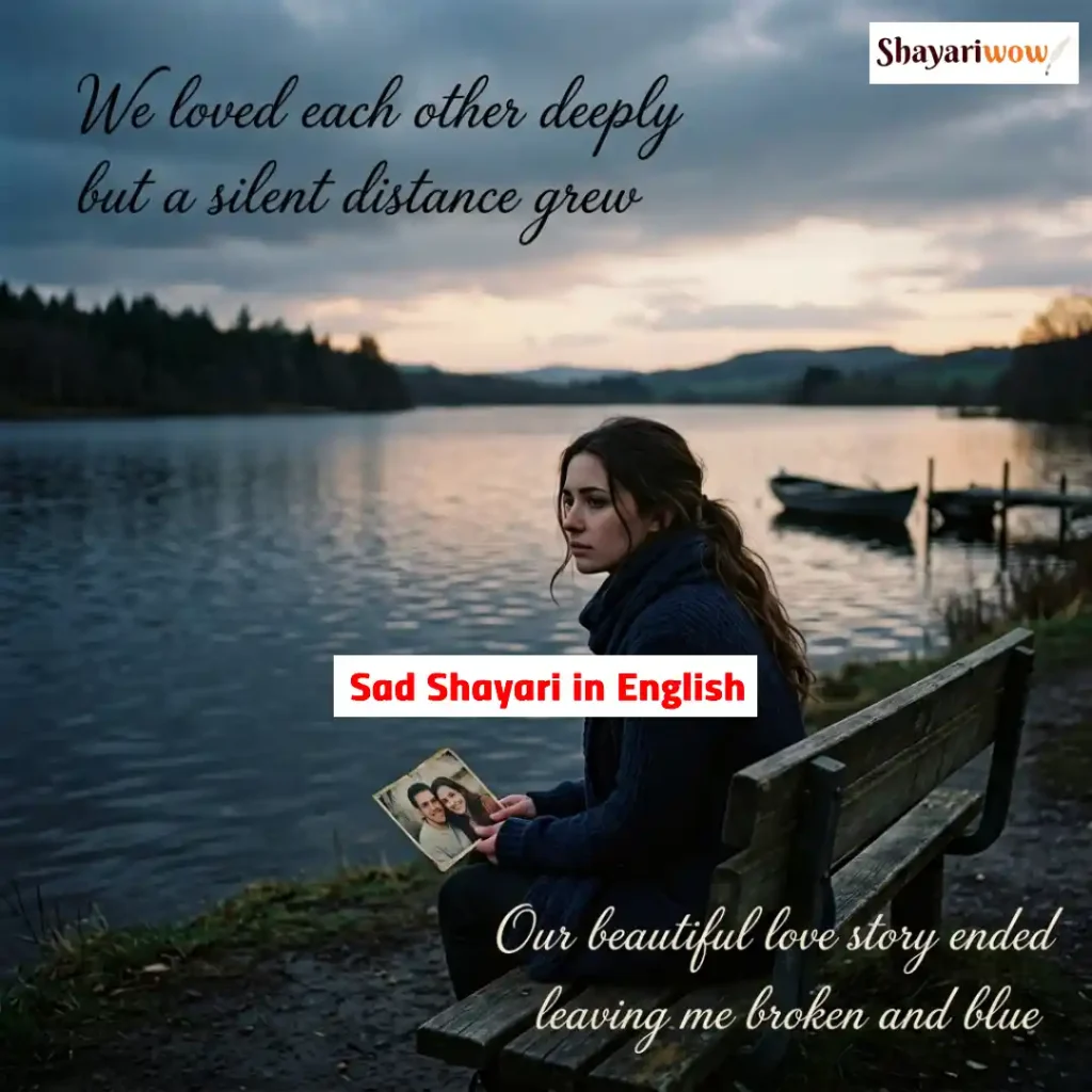 Sad Shayari in English