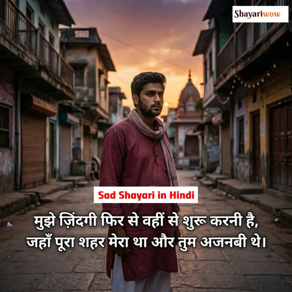 Sad Shayari in Hindi