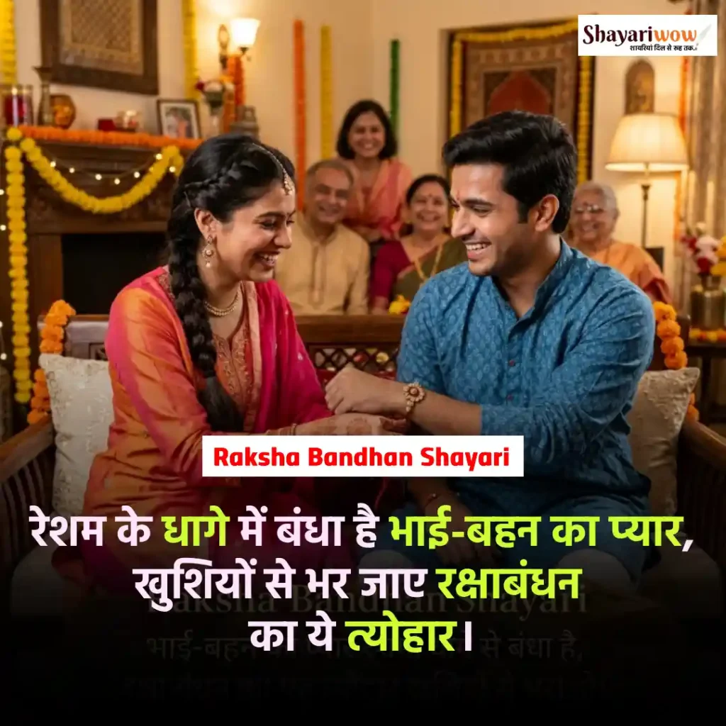 Raksha Bandhan Shayari