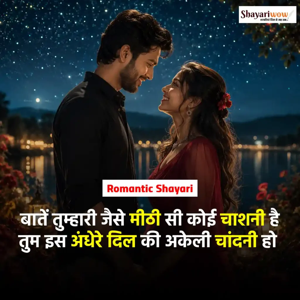 Romantic Shayari