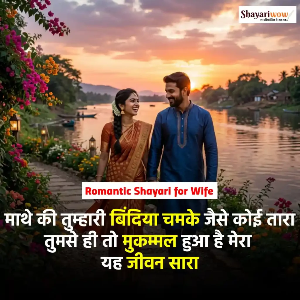 Romantic Shayari for Wife
