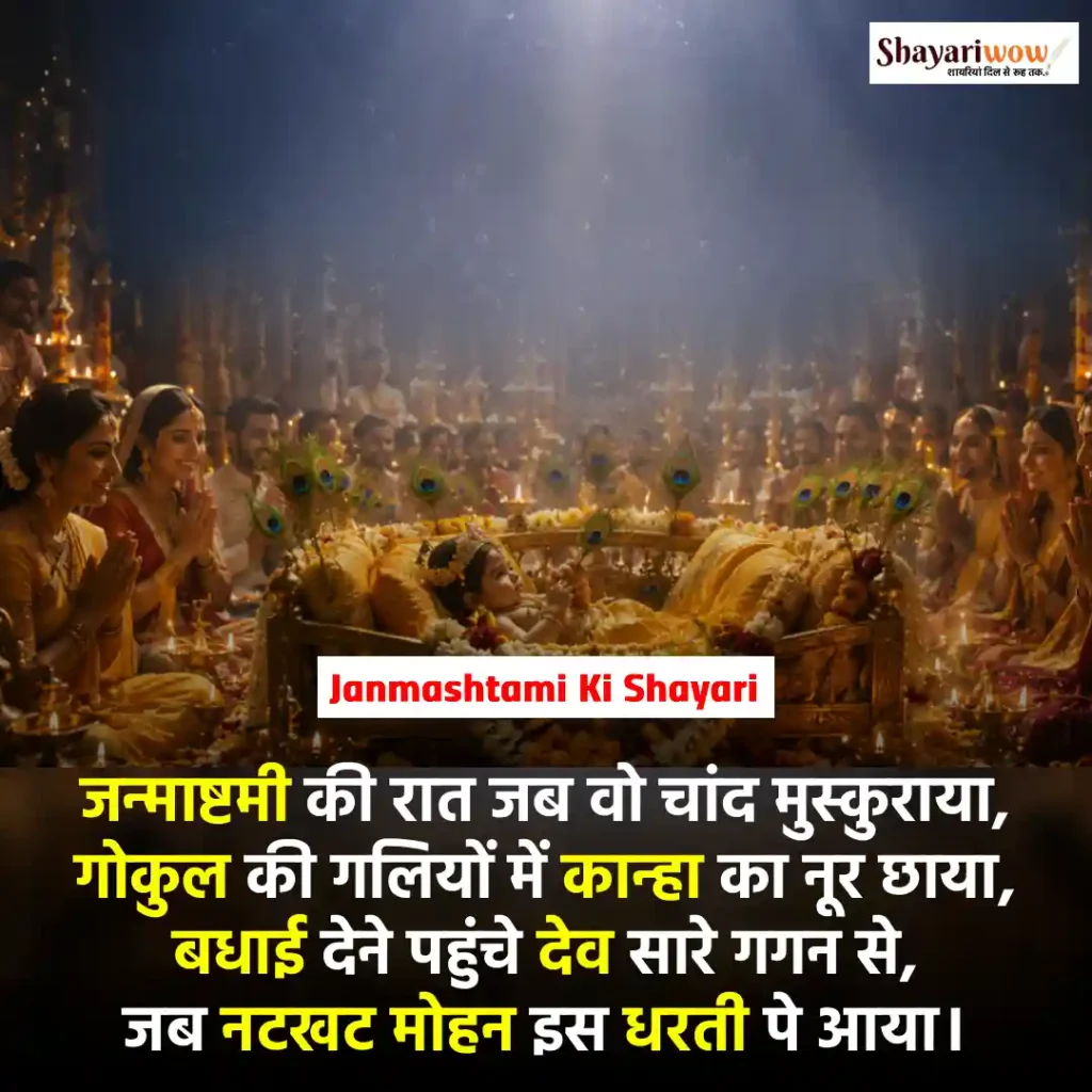 Janmashtami Ki Shayari